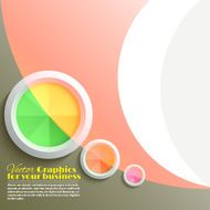 abstract circle N3