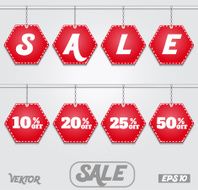 Discount text