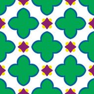 Retro abstract seamless pattern N31