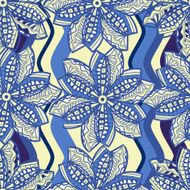 Floral background N411