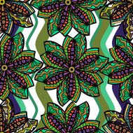 Floral background N413