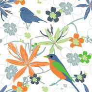 Floral background N414