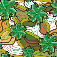Floral background N417
