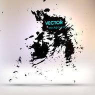 Abstract Ink Blot for Grunge Backgound N159