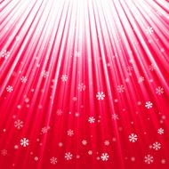 Christmas texture with shining snowflakes and rays N2