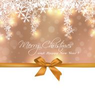 Merry Christmas cute gift greeting card