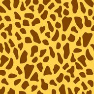 deep giraffe pattern