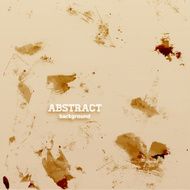 Abstract Ink Blot for Grunge Backgound N165