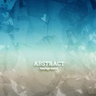 Abstract Ink Blot for Grunge Backgound N168