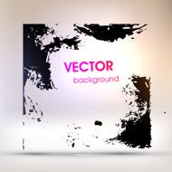 Abstract Ink Blot for Grunge Backgound N179