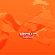 Abstract Ink Blot for Grunge Backgound N192
