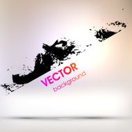 Abstract Ink Blot for Grunge Backgound N203
