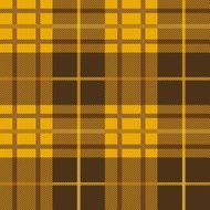 Tartan plaid pattern