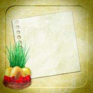 easter card N32