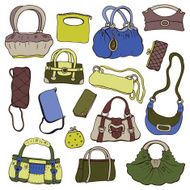Collection women&#039;s handbags