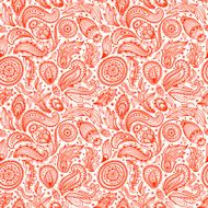 beautiful floral pattern N11