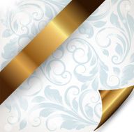Floral Retro Background for Vintage Design N342