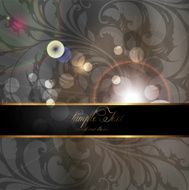 Floral Retro Background for Vintage Design N345