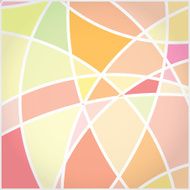 Random shape background in light color