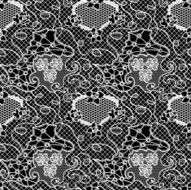 Lacy vintage background N44