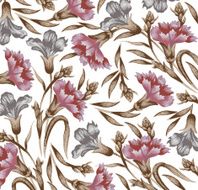 Flowers Beautiful background with a flower ornament N3
