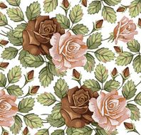 Flowers Beautiful background with a flower ornament N4