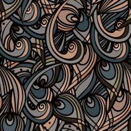 Abstract ethnic seamless pattern N27