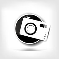 Photo camera web icon N3