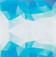 Colorful mosaic triangle background N5