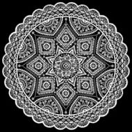 Beautiful vintage ornament N35