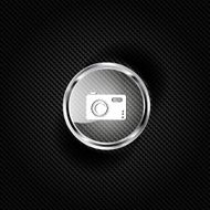 Photo camera web icon N4