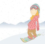 SnowBoarder Woman03