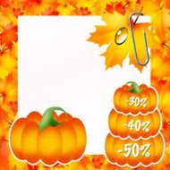 Autumn sales N2
