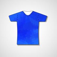 Abstract illustration on t-shirt N147