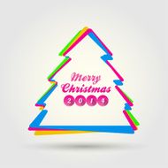 Merry Christmas 2014 modern design N2