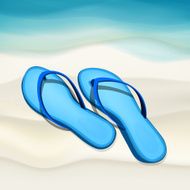 Blue FlipFlops N2