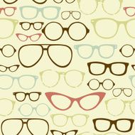 Retro seamless spectacles N3