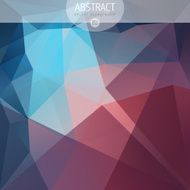 Geometric vector abstract background for modern design N14