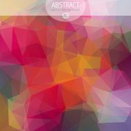Geometric vector abstract background for modern design N15
