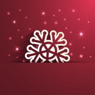paper snowflake shape