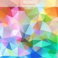 Geometric vector abstract background for modern design N20