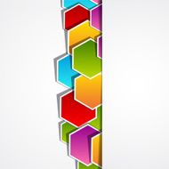 polygonal shape background