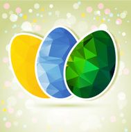 polygonal eggs