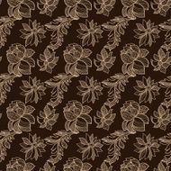 Seamless lace pattern N88