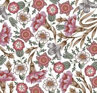 Flowers Beautiful background with a flower ornament N6