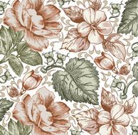 Flowers Beautiful background with a flower ornament N7