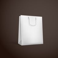 White Shopping Bag N4