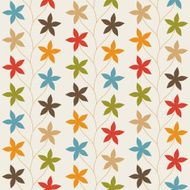 Floral vintage seamless pattern N6
