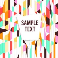 Retro abstract background N11