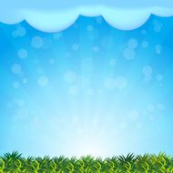 abstract landscape background N2